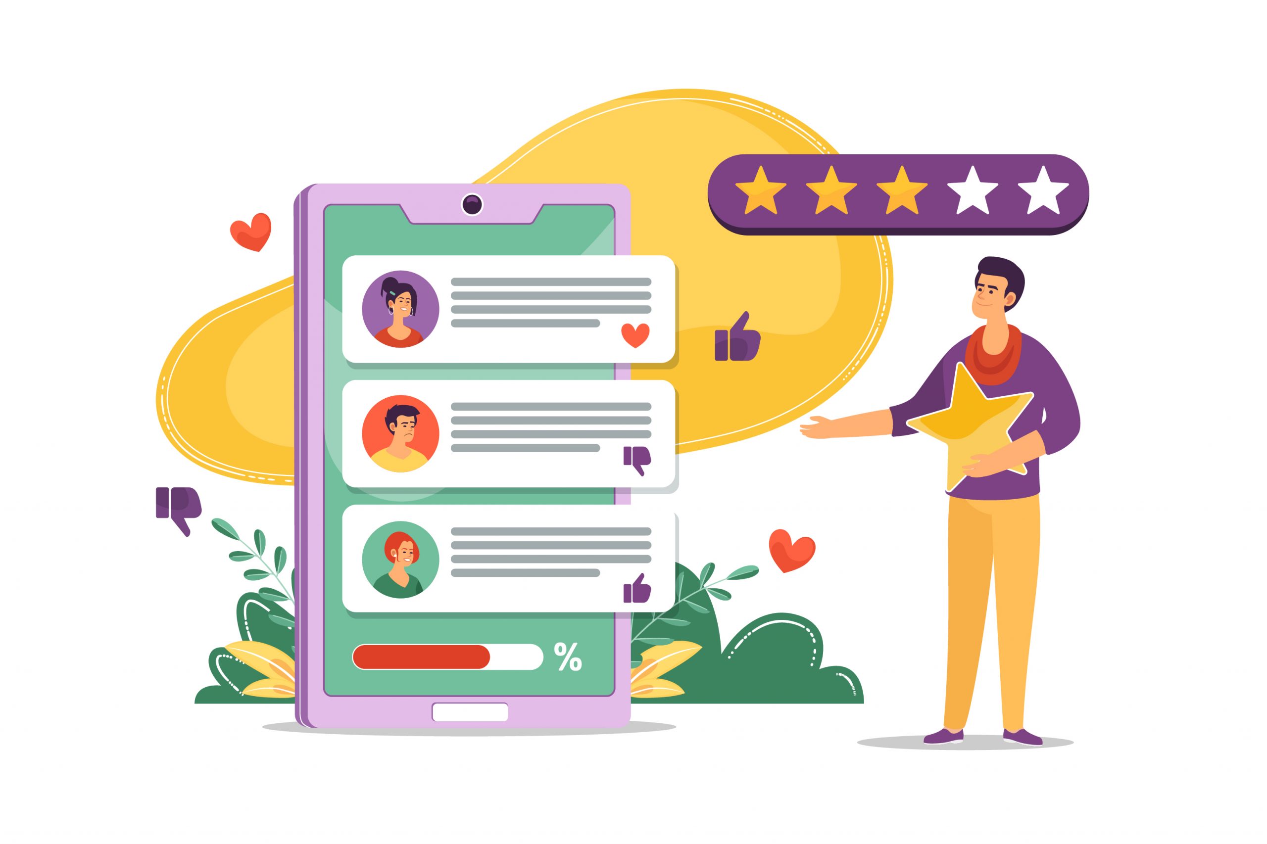 Showing Social Proof Existing Student Testimonials-Digital Marketing Strategies For Education