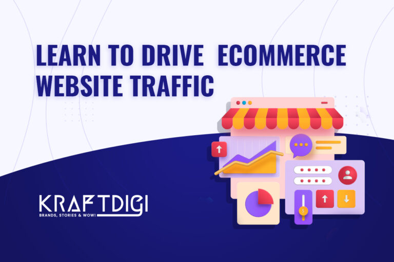 Drive eCommerce Website Traffic
