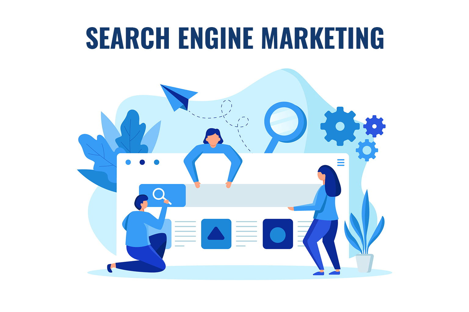 Search Engine Marketing-Best Digital Marketing Strategies For Startups